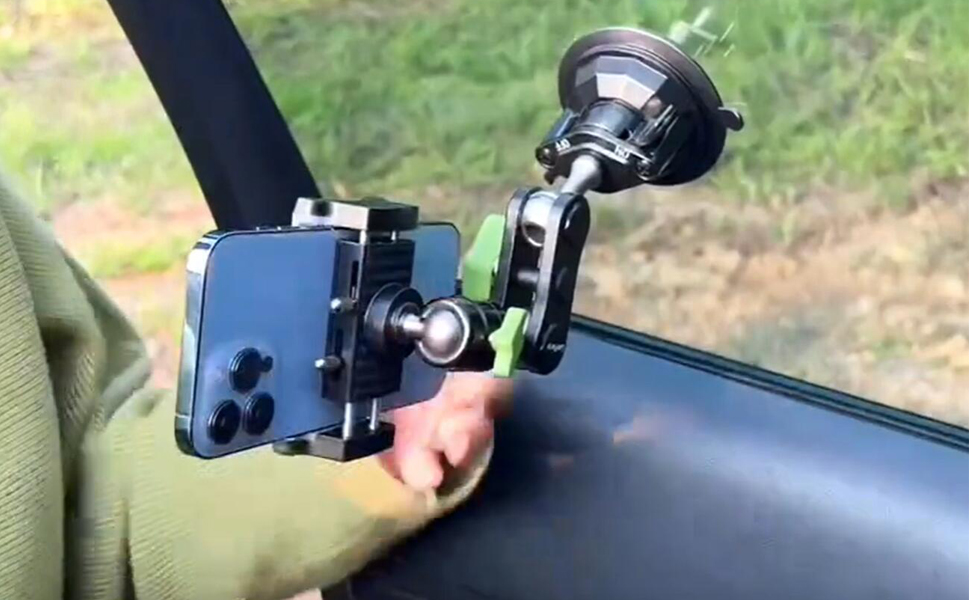 Universal Ball Head Arm for Phone Suction Cup Phone Holder