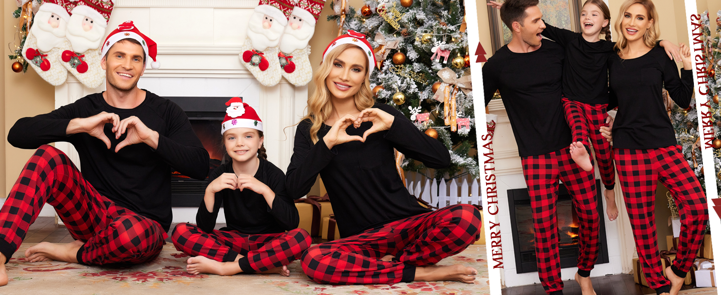 family christmas pajamas