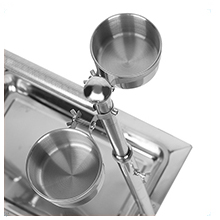Stainless steel bird stand