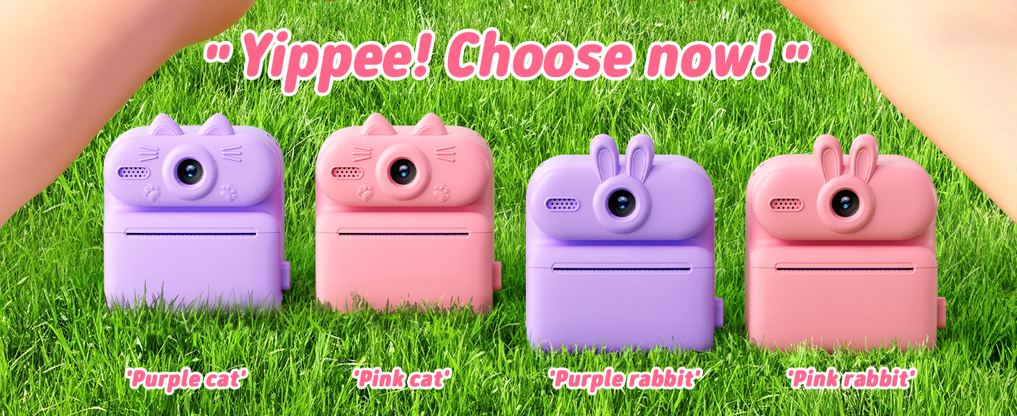 kids camera instant print