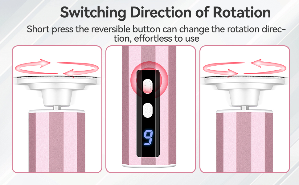 Rechargeable Pedicure Tool