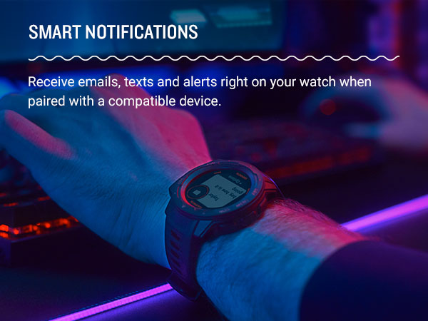 時計 GARMIN Instinct Esports Edition Garmin Instinct Esports Edition, GPS Gaming Smartwatch with