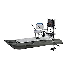 10.2ft pontoon boat with remote 55