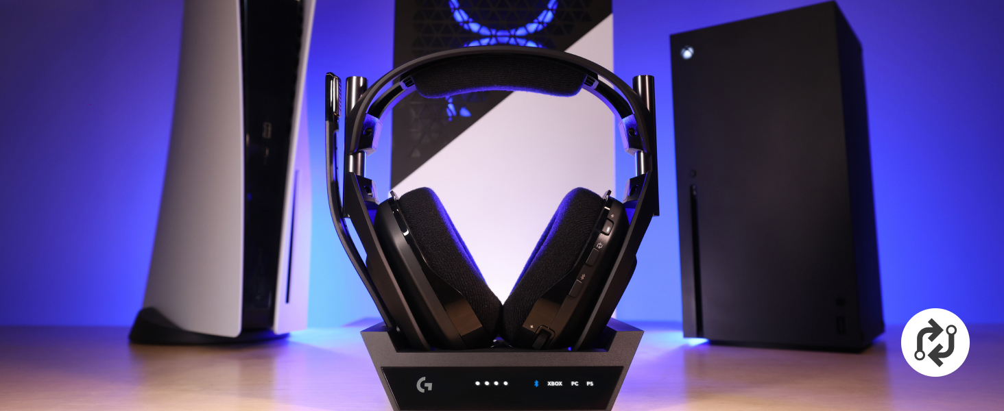 Logitech G Astro A50 X Casque Gaming sans Fil Lightspeed + Station d'accueil,Blanc 1 9ce7027a 97a4 4937 b9f0 70f77ab10b83. CR0,0,1464,600 PT0 SX1464 V1