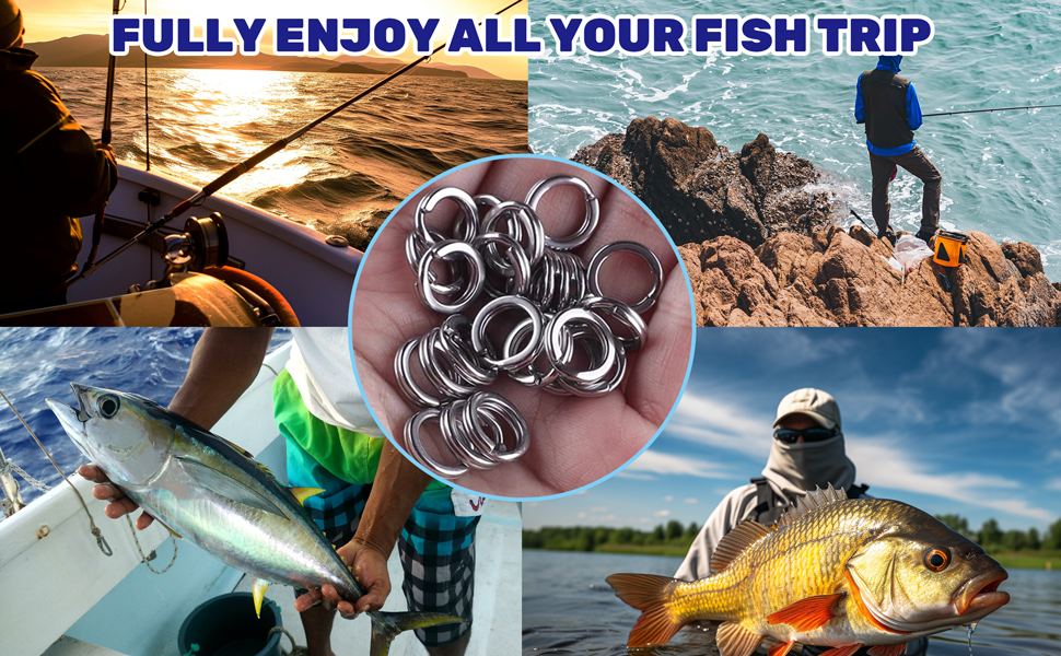 fishing lure connector