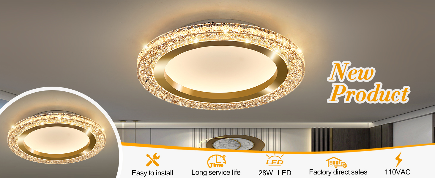led ceiling light