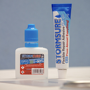 stormsure, stormcure, accelerator, activate, quick dry, adhesive