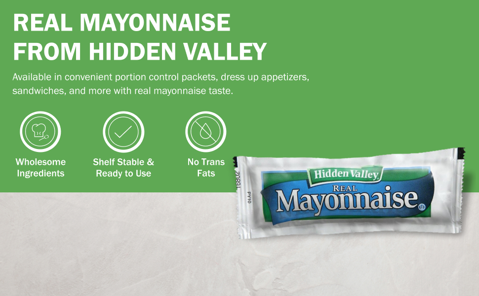 Hidden Valley Mayonnaise 