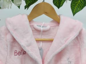 style it up pink dressing gown bath robes