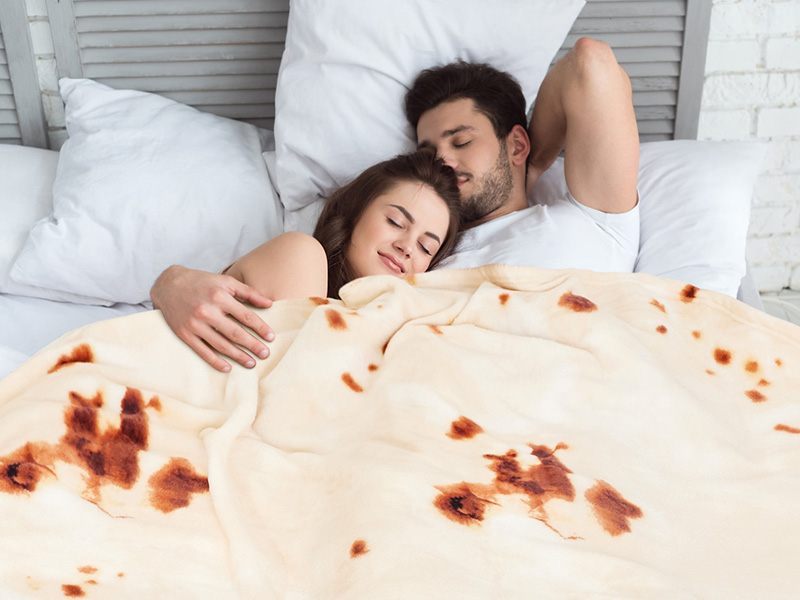 tortilla blanket