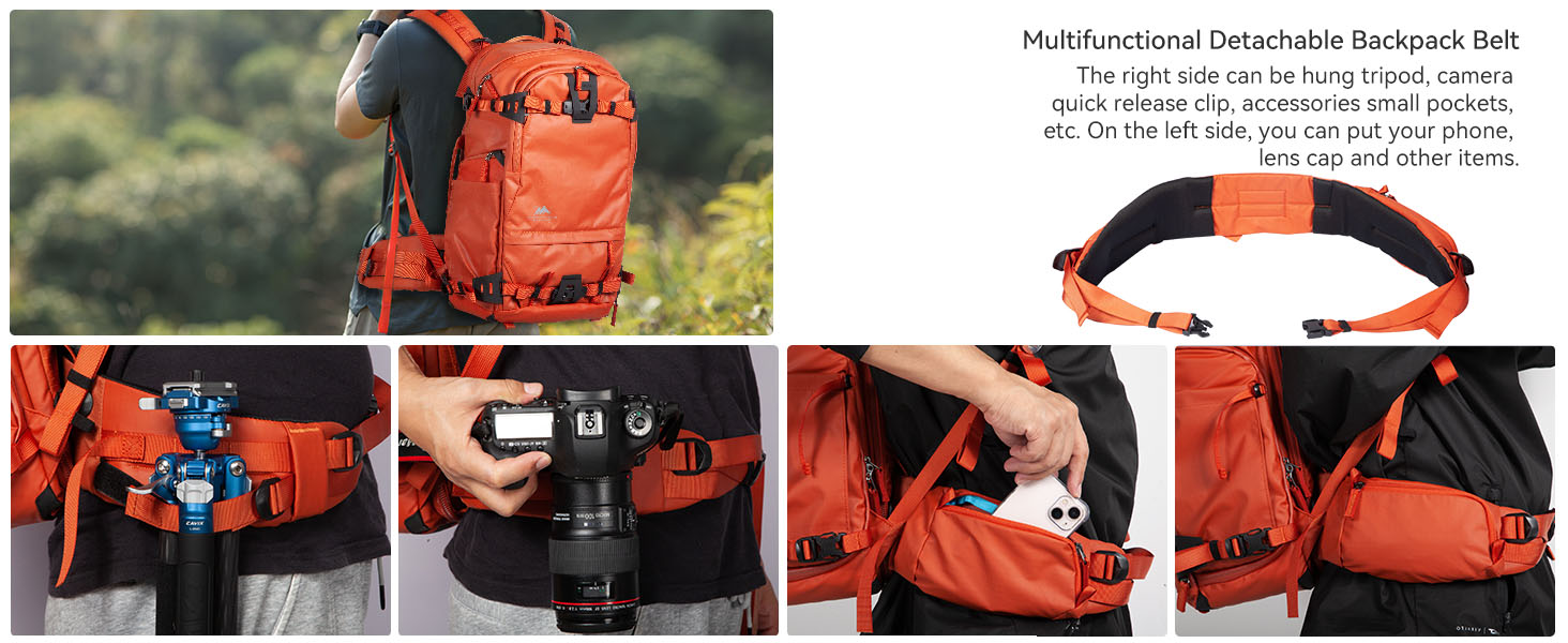 CAMERA BACKPACK