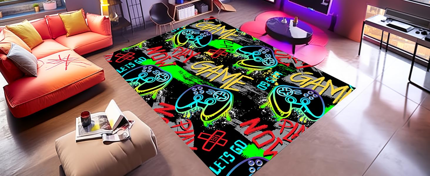 gaming rug