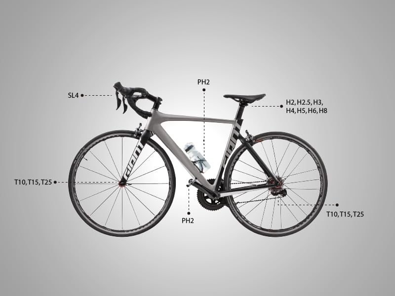 Bike Portable Tool Kit - Lite