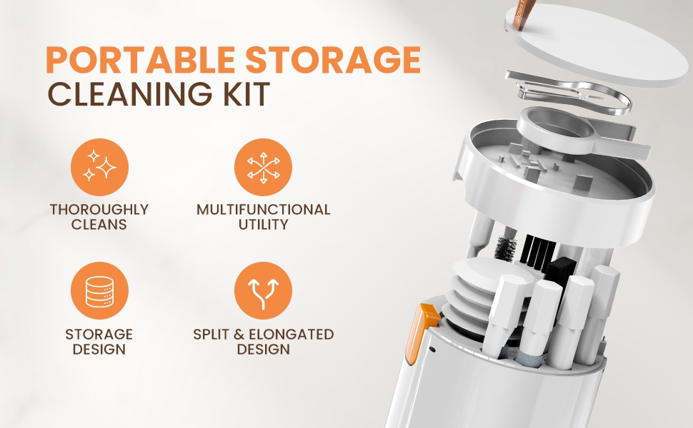 Buy ZORBES® Electronics Cleaner Kit Tool 20pcs Electronics Cleaning Kit