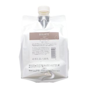 BYKARTE CH × SS シャンプー トリートメント1,300ml Amazon | ホーユー BYKARTE バイカルテシャンプーCH+ 1300ml