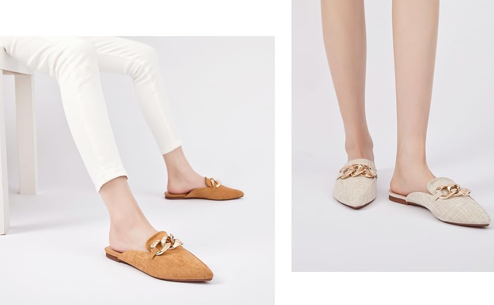 mules for women flats comfortable