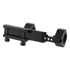 Amazon | FOCUHUNTER マウントリング 20mm 長さ調整可能 リング
