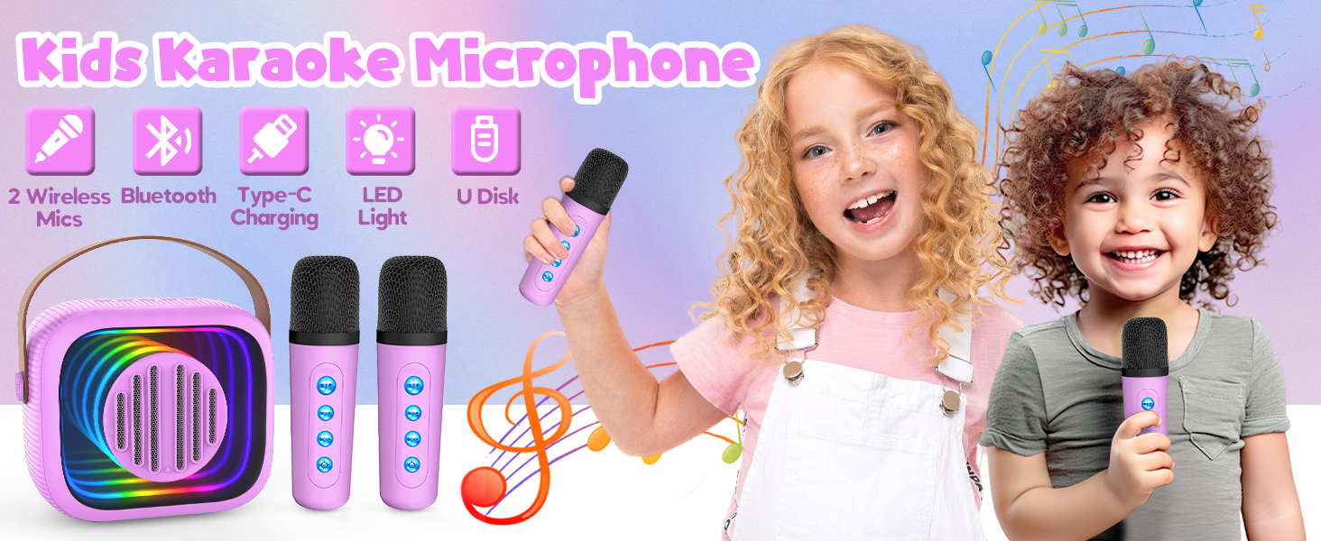 mini karaoke machine