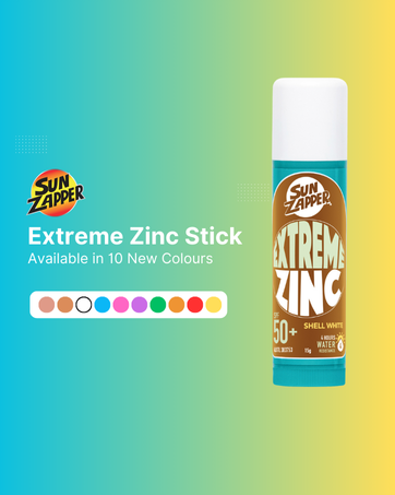 sun zapper zinc oxide sunblock stick