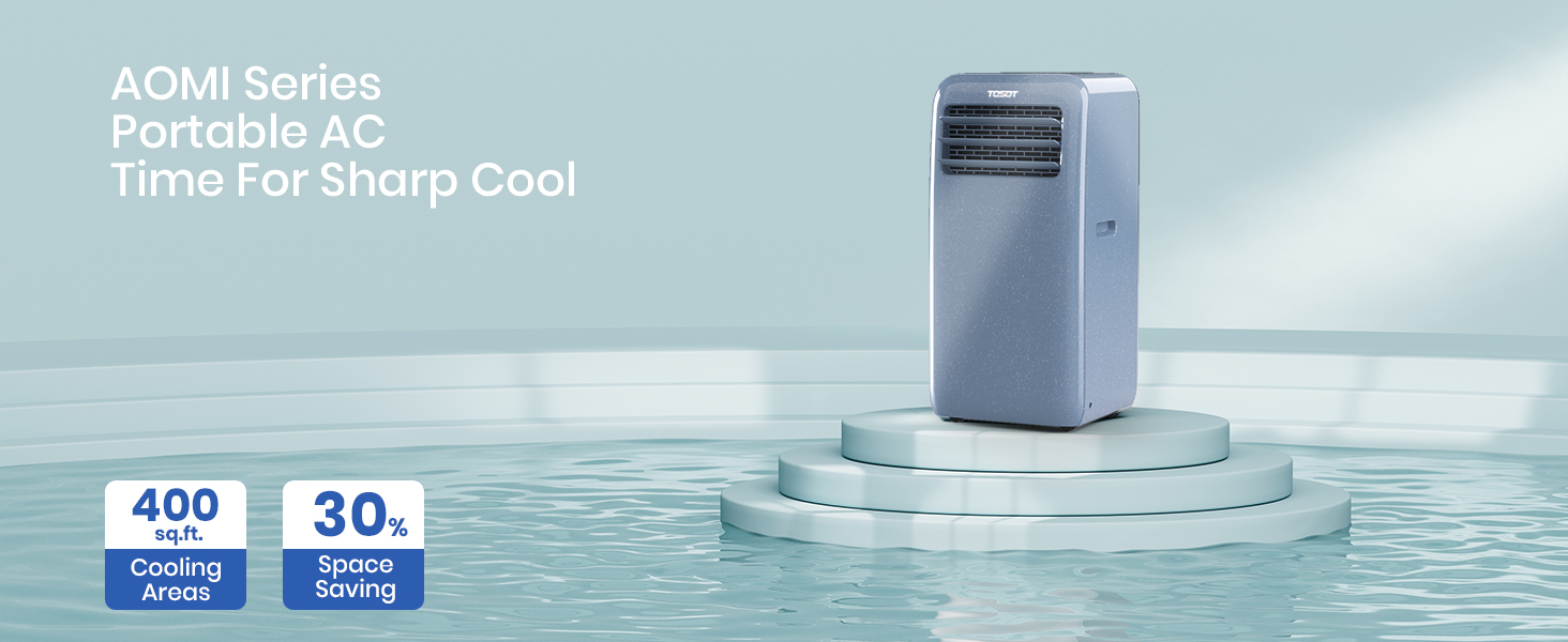 TOSOT 11,500BTU Portable Air Conditioner