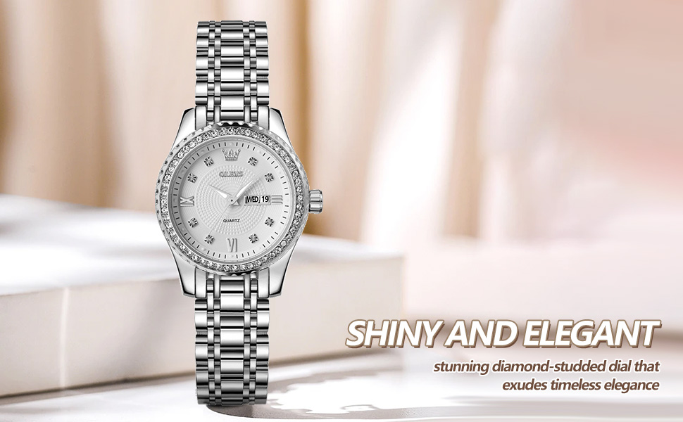 silver watch for women small wrist