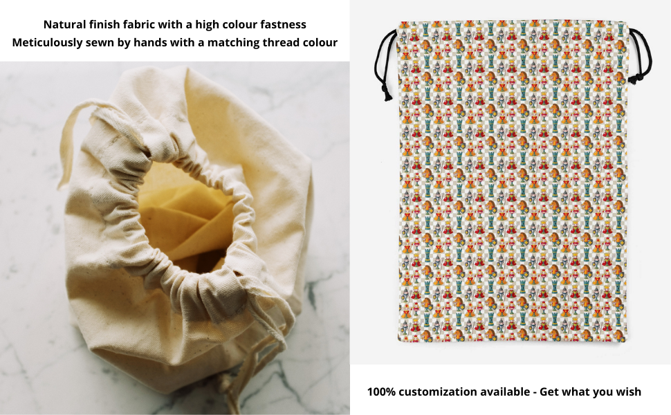 Drawstring Sackbag A+ New