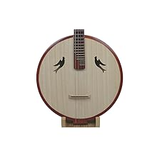 Amazon | MUYIYANG 中阮 中国のばね楽器 コガネソウ 初心者