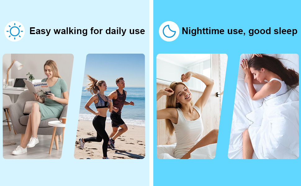 hallux valgus korrektur schiene socken bandage ballenzehen bunion corrector zehenspreizer