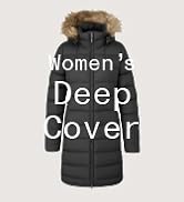 Rab Women's Deep Cover 700-Fill Long Down Parka Winter Coat for Hiking and Apres-Ski