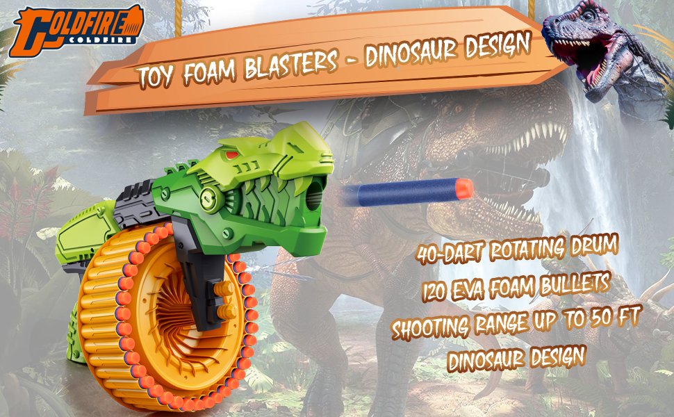 toy foam blasters