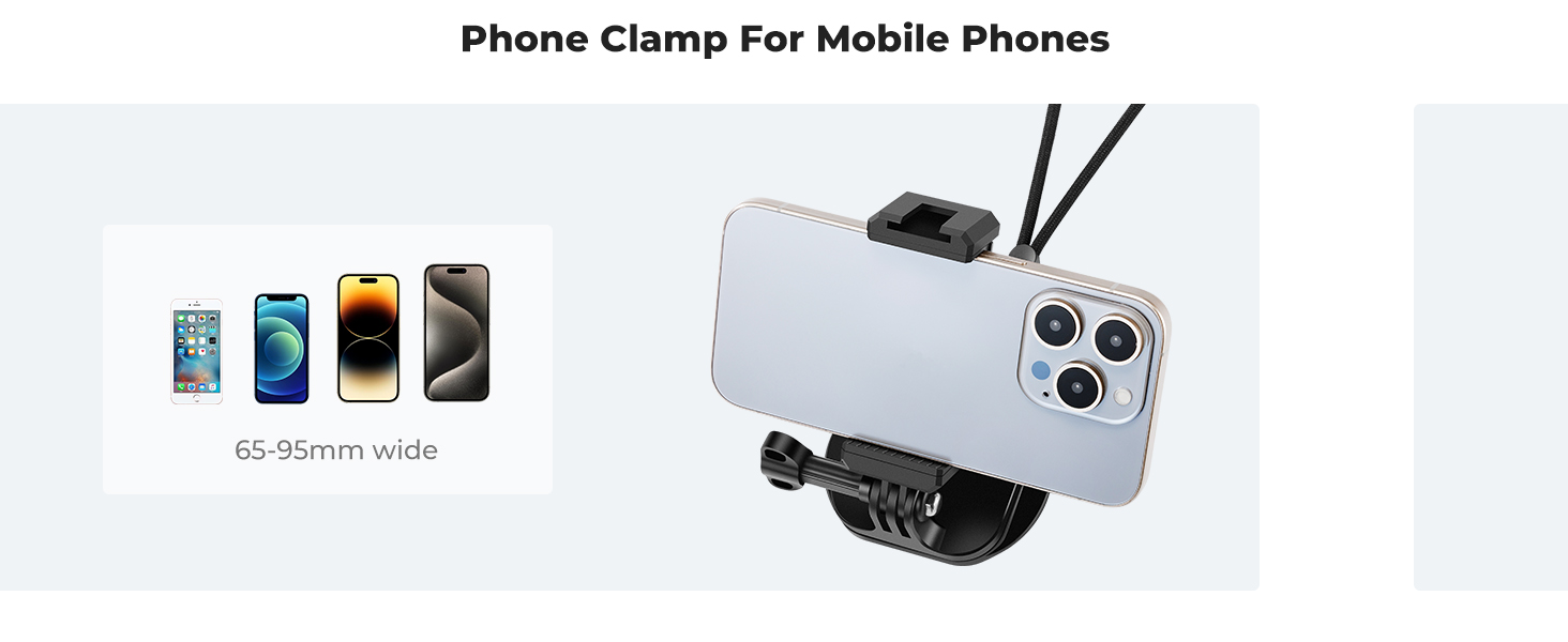 PHONE NECK MOUNT FOR GOPRO MAGNETIC