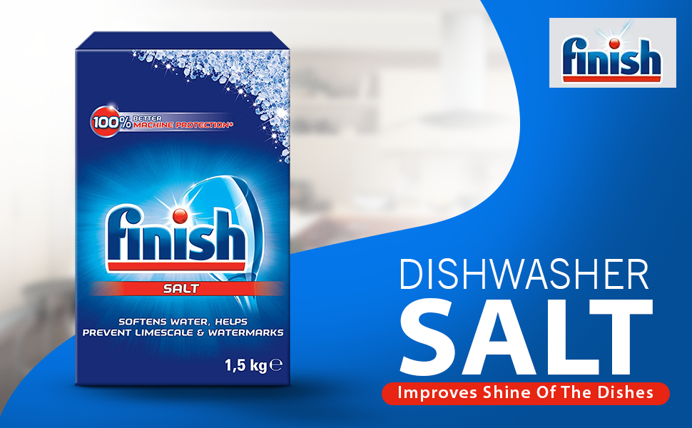 Finish Dishwasher Salt 1.5Kg Amazon.in Health & Personal Care