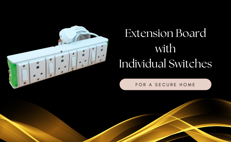 extension board with individual switch