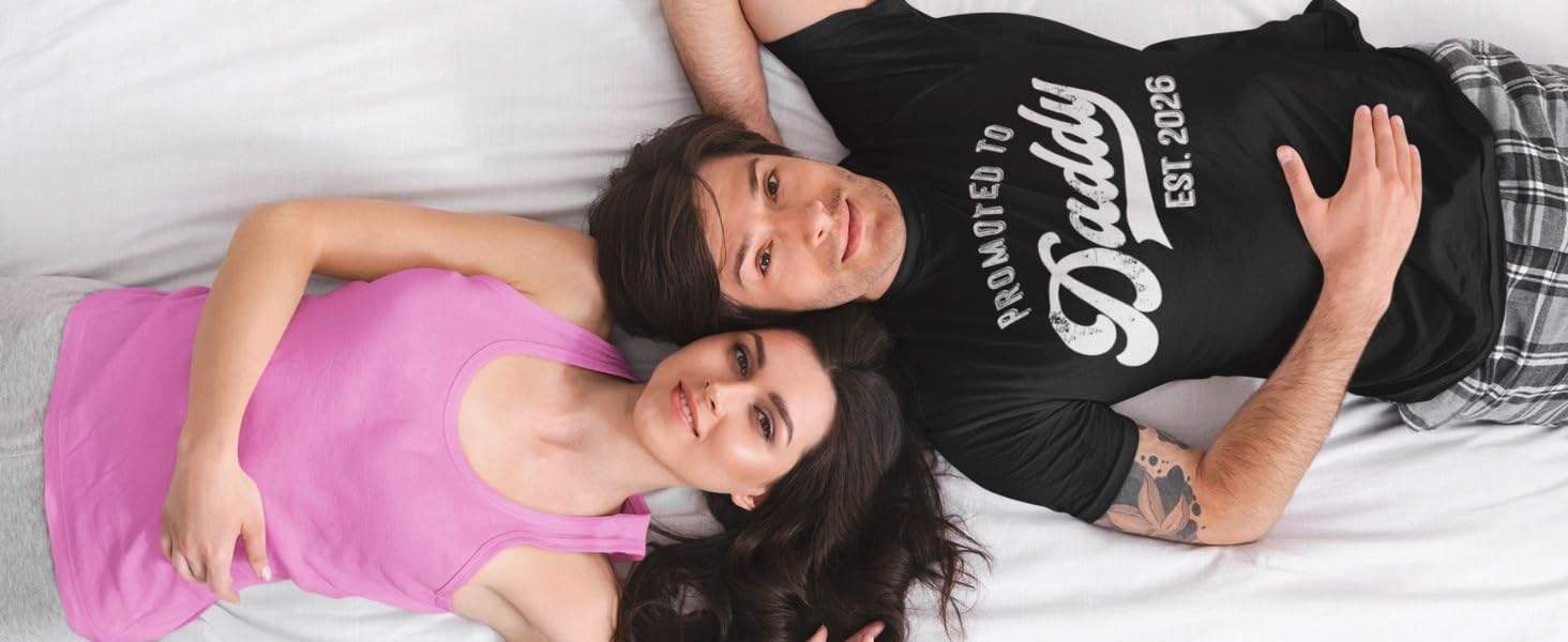 promoted to daddy 2026 shirt