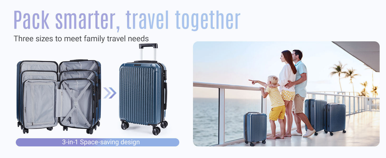 carry on luggage set