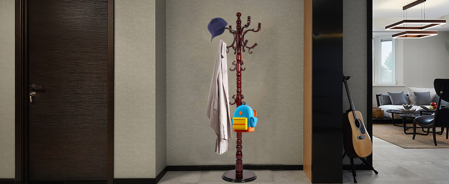 coat rack hooks