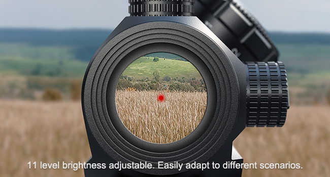 red dot sight