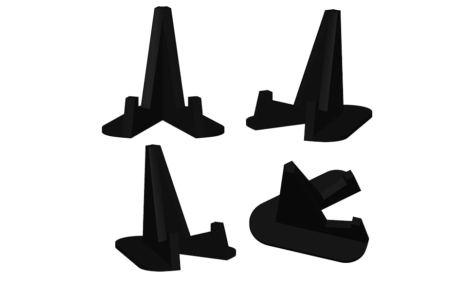 Pineapple Coin Display Stand Holder Small Plastic Easel