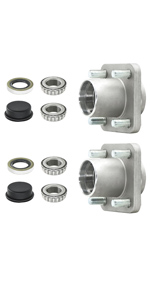 Front Wheel Hub Bearing Assemblies