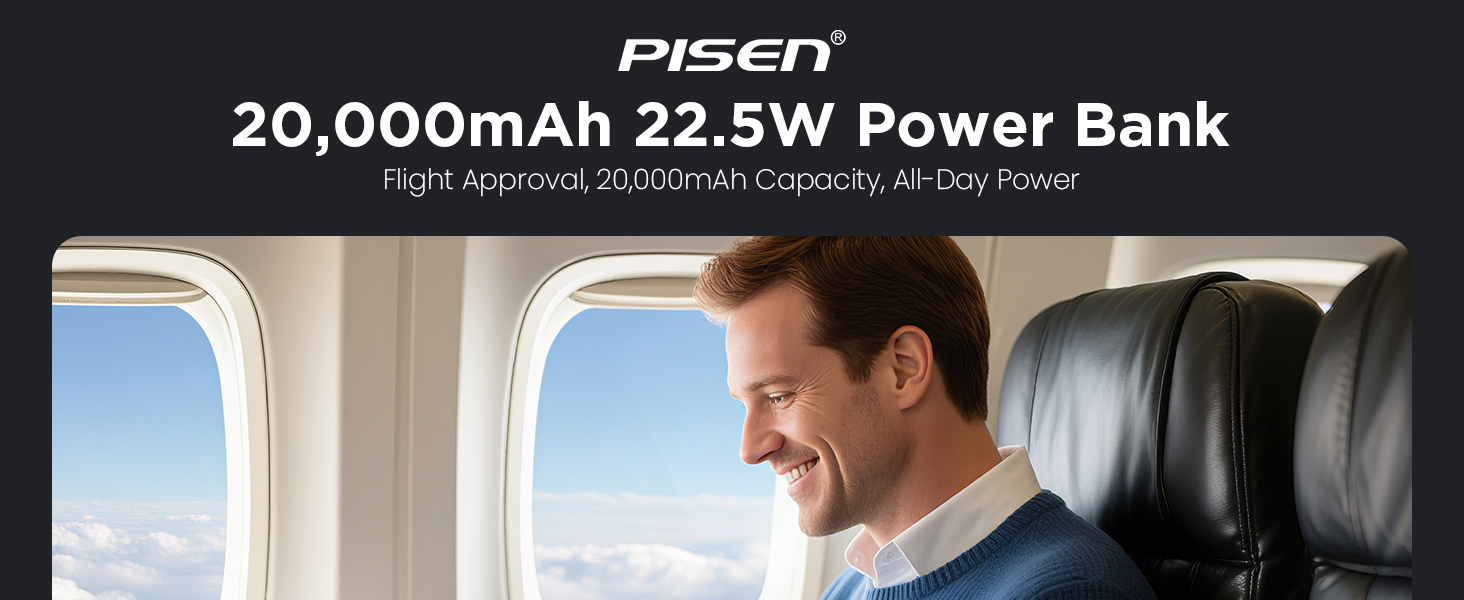 PISEN Power Bank