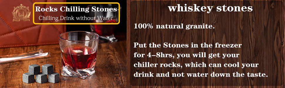 whiskey stones