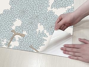 tree peel and stick wallpaper