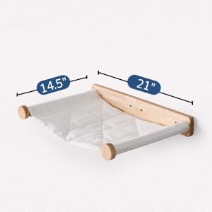 Hanging cat hammock