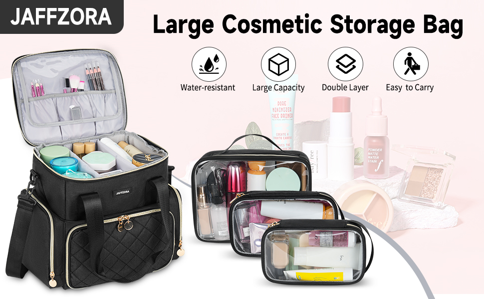 large makeup bag