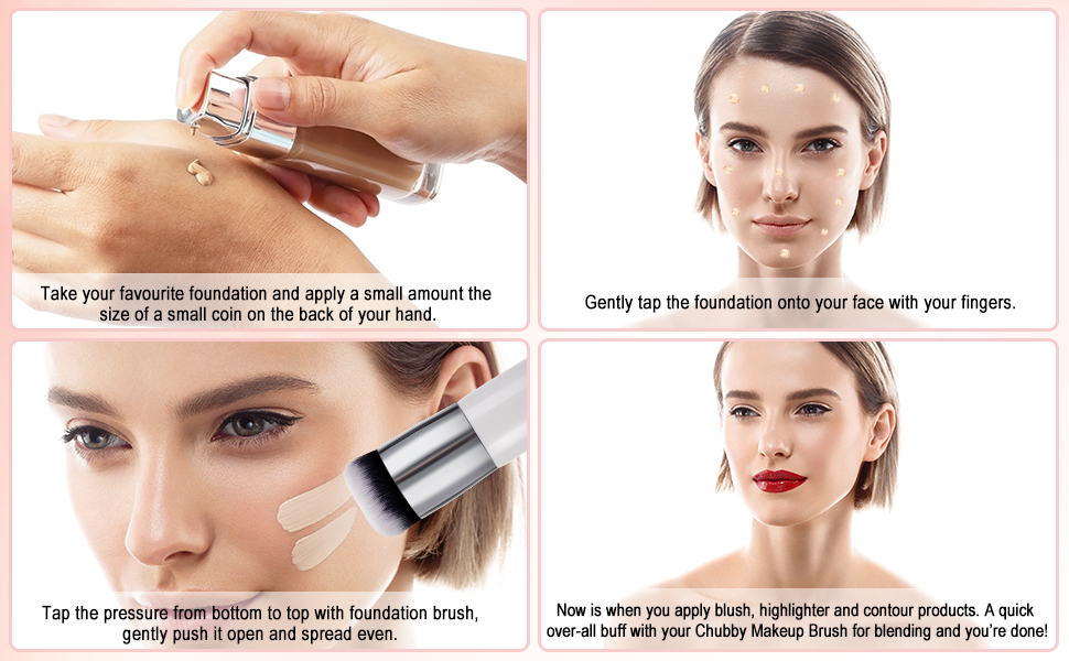 foundation blending brush
