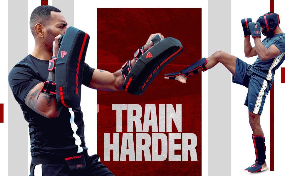 RDX Thai Pads Curved Kickboxing