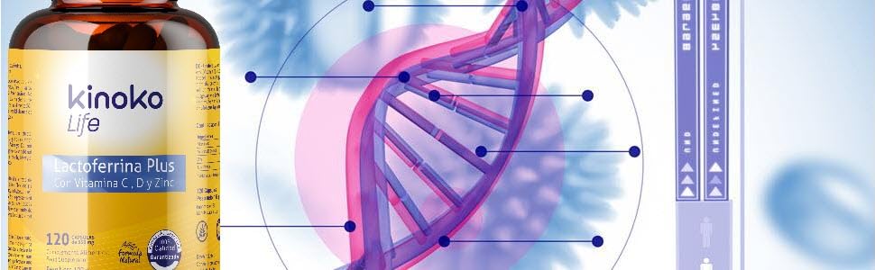 Lactoferrine plus kinoko life jarmor jarrow kinoko life extension systeme immunitarie system inmune