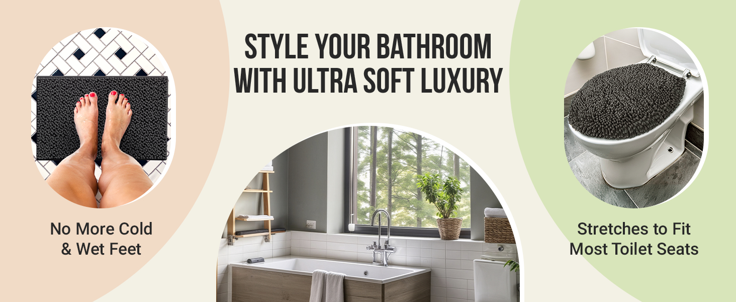 3 Piece Bathroom Set