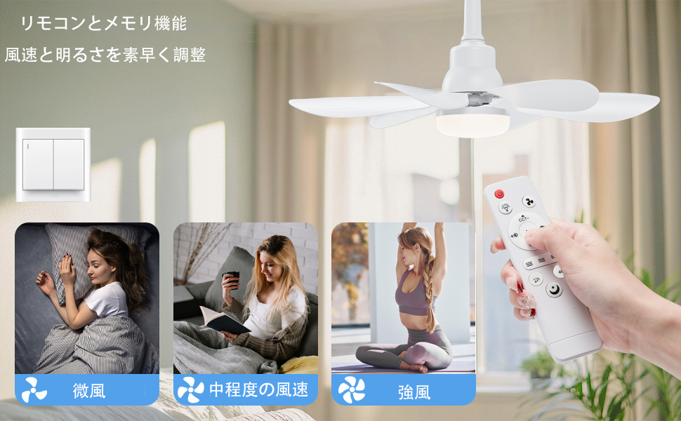 Amazon.co.jp : Batone シーリングファンライト 30W シーリング
