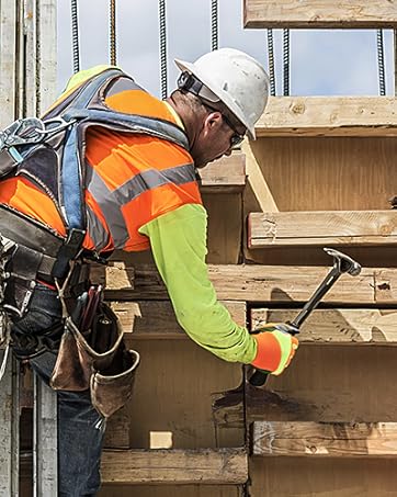 Reflective Work Gloves